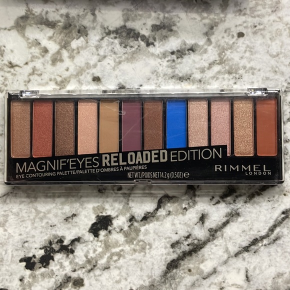 5 Rimmel Eyeshadow Palettes - Picture 6 of 6